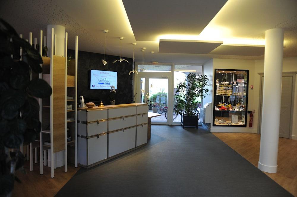 The Originals Boutique, Hotel Admiral'S, Les Sables-dʼOlonne Exteriör bild