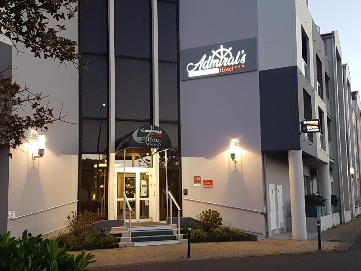 The Originals Boutique, Hotel Admiral'S, Les Sables-dʼOlonne Exteriör bild