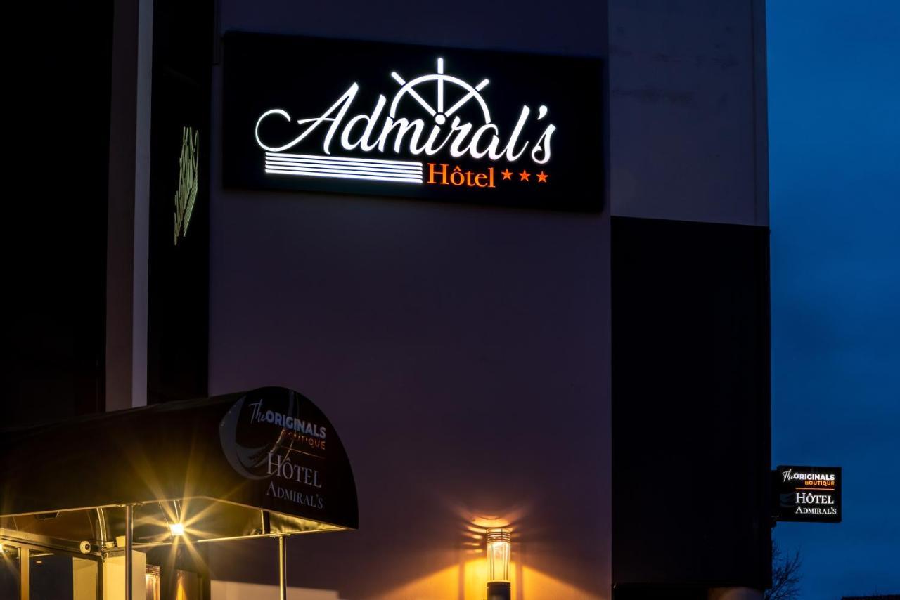 The Originals Boutique, Hotel Admiral'S, Les Sables-dʼOlonne Exteriör bild