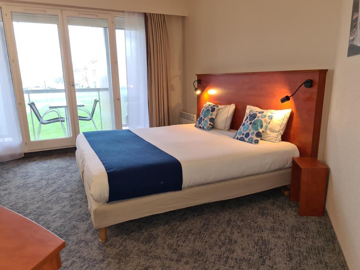 The Originals Boutique, Hotel Admiral'S, Les Sables-dʼOlonne Exteriör bild