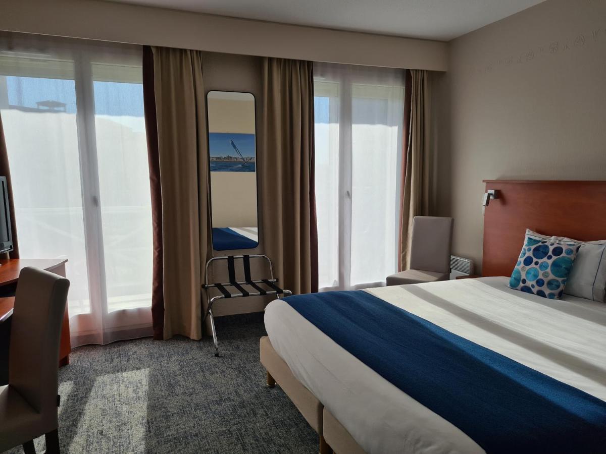 The Originals Boutique, Hotel Admiral'S, Les Sables-dʼOlonne Exteriör bild