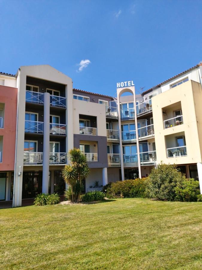 The Originals Boutique, Hotel Admiral'S, Les Sables-dʼOlonne Exteriör bild