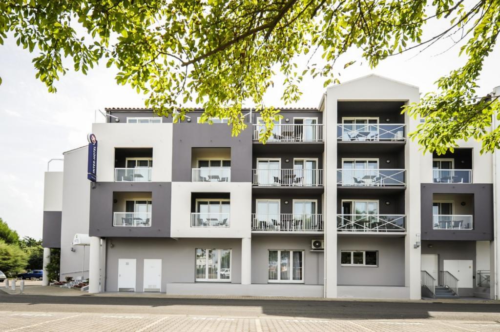 The Originals Boutique, Hotel Admiral'S, Les Sables-dʼOlonne Exteriör bild