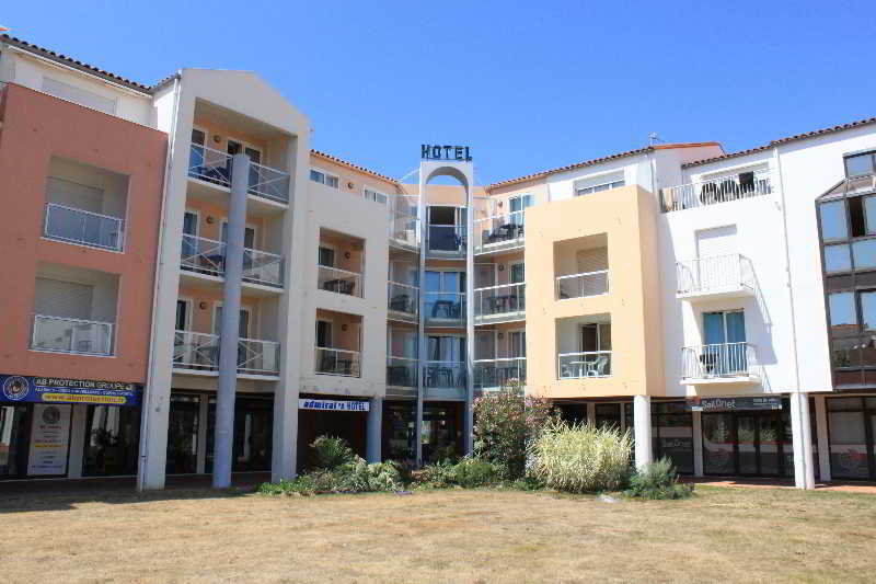 The Originals Boutique, Hotel Admiral'S, Les Sables-dʼOlonne Exteriör bild