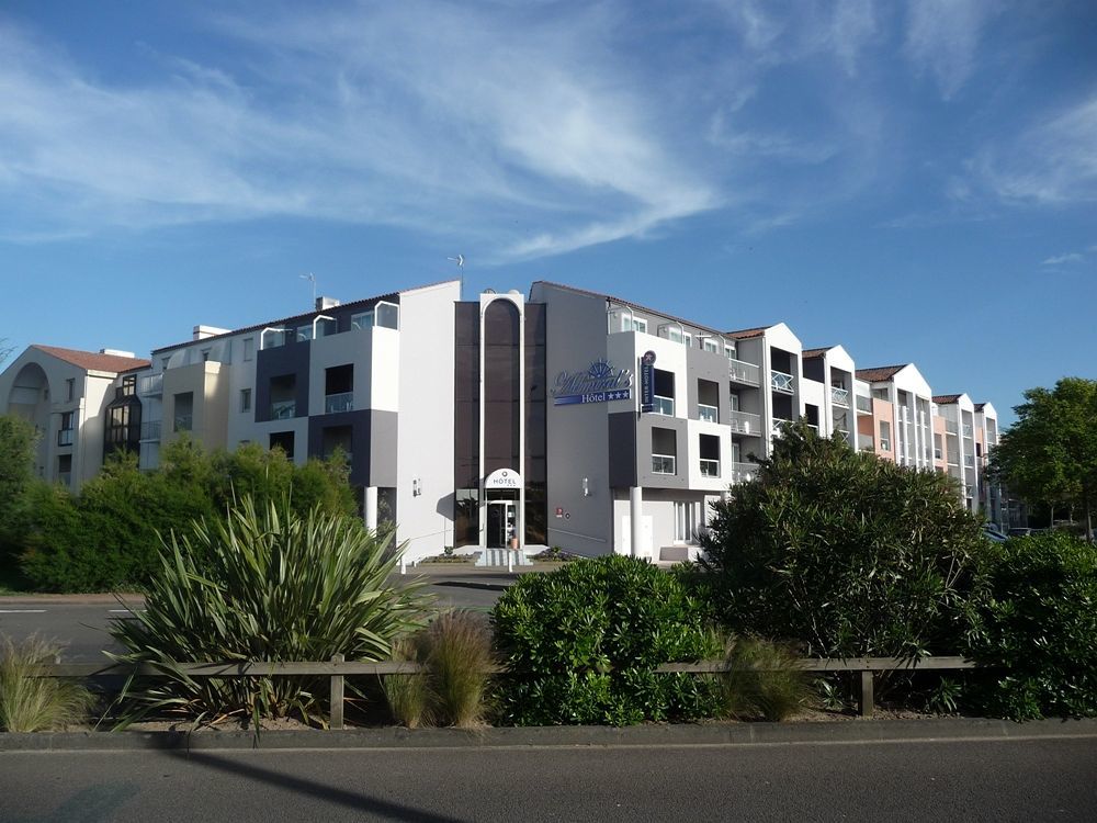 The Originals Boutique, Hotel Admiral'S, Les Sables-dʼOlonne Exteriör bild