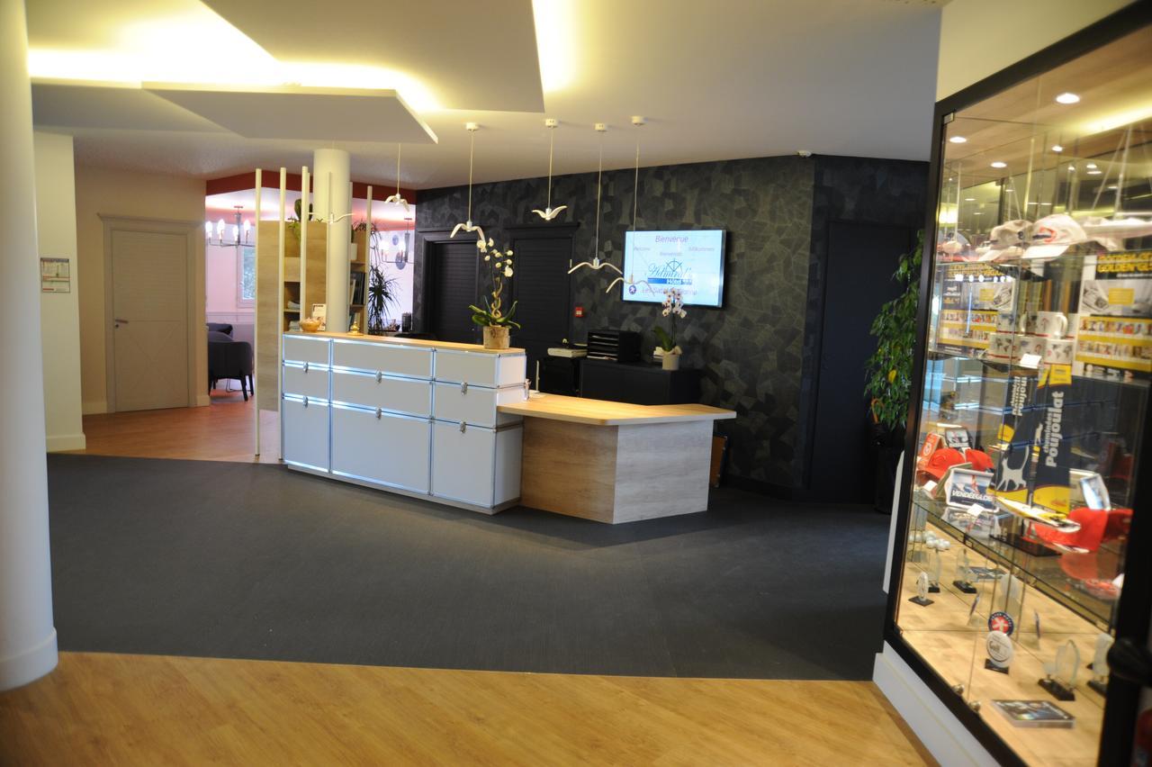 The Originals Boutique, Hotel Admiral'S, Les Sables-dʼOlonne Exteriör bild