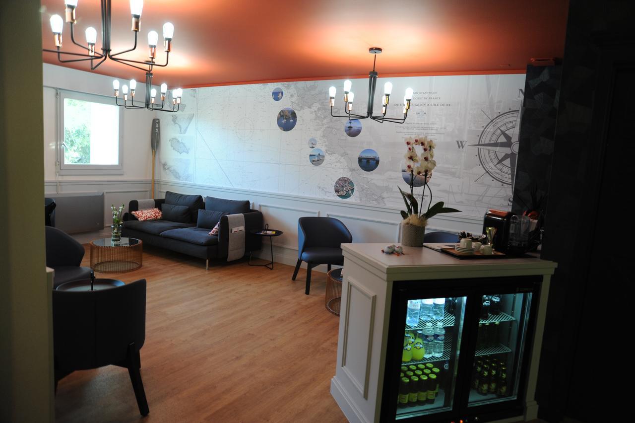 The Originals Boutique, Hotel Admiral'S, Les Sables-dʼOlonne Exteriör bild