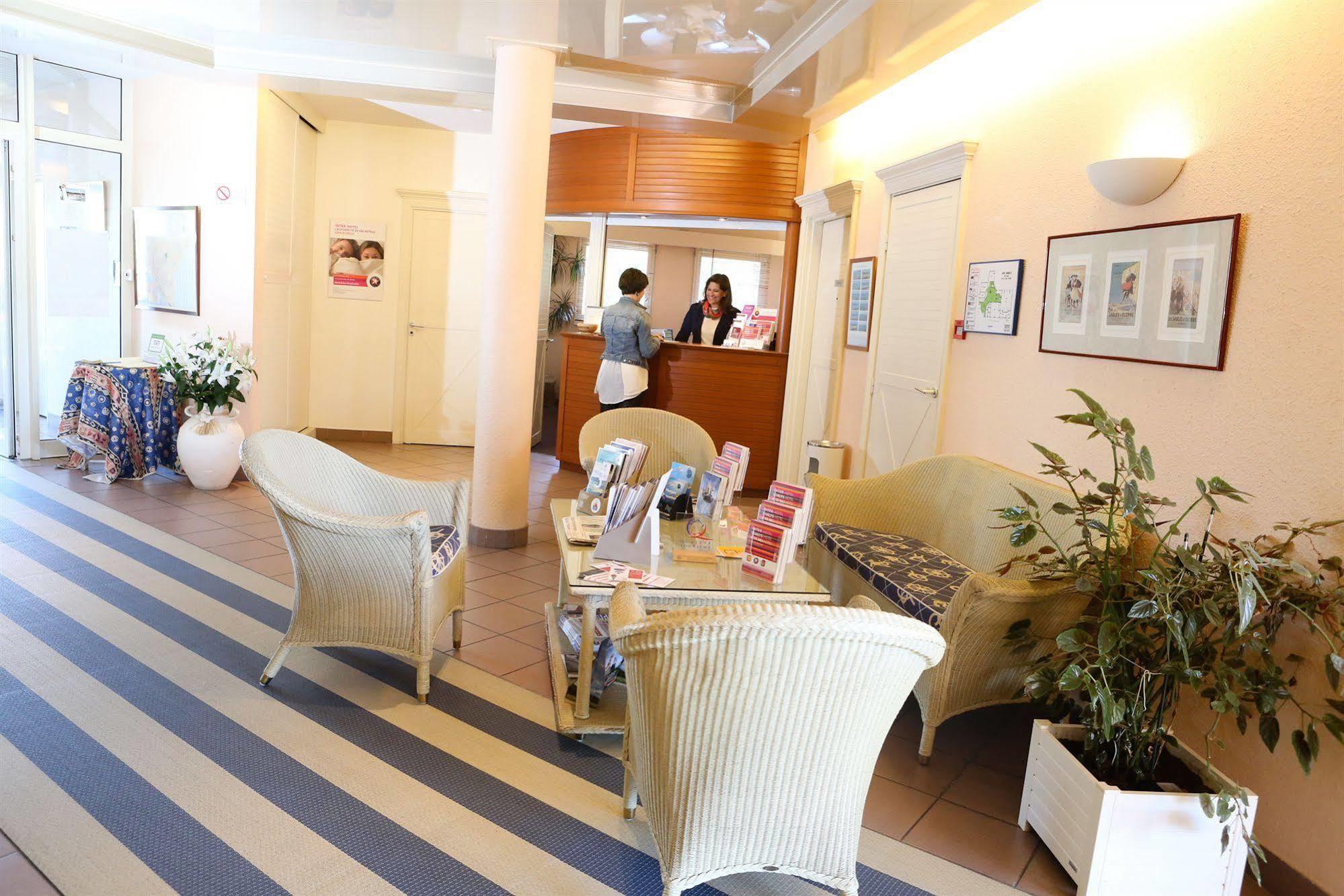 The Originals Boutique, Hotel Admiral'S, Les Sables-dʼOlonne Exteriör bild