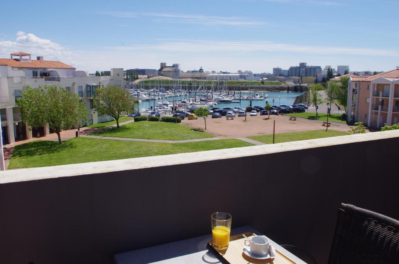 The Originals Boutique, Hotel Admiral'S, Les Sables-dʼOlonne Exteriör bild